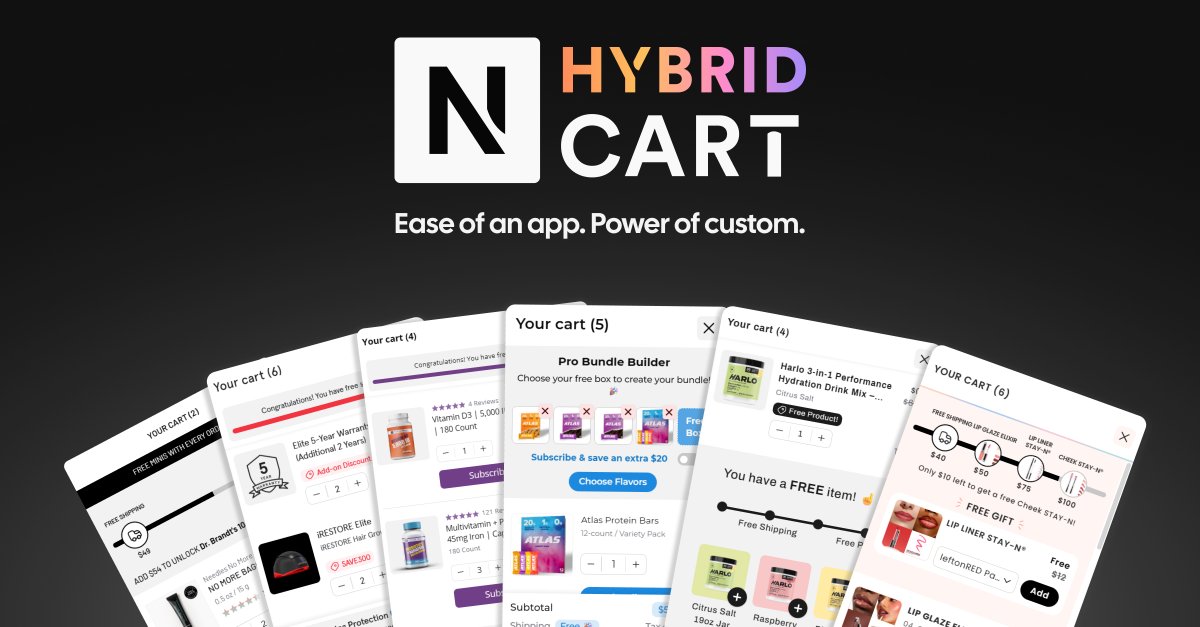 JasonHassold's tweet image. I’ve been on too many calls with Shopify merchants that go like this ⬇️
"Could you add X custom feature to our cart app?" - we can try, but this almost never works well. Your cart is too important to tack features on top of an app with sticks and glue.
“Ok can we just build…