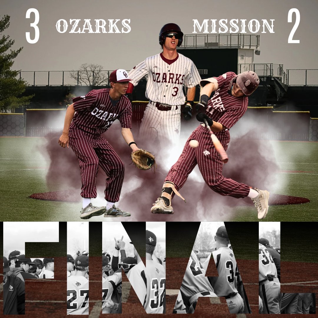 @CofOSports (@cofosports) on Twitter photo BOBCATS WIN!!!
The Bobcats advance to the Regional Championship game this Friday at Southwestern Christian University with a 3-2 win over Mission University!
Great job, Cats!
<a href="/CofOBaseball/">CofO Baseball</a> BOBCATS WIN!!!
The Bobcats advance to the Regional Championship game this Friday at Southwestern Christian University with a 3-2 win over Mission University!
Great job, Cats!
<a href="/CofOBaseball/">CofO Baseball</a>