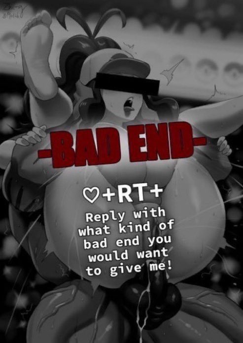 Trying this again. Pick which of the two you would bad end as well~