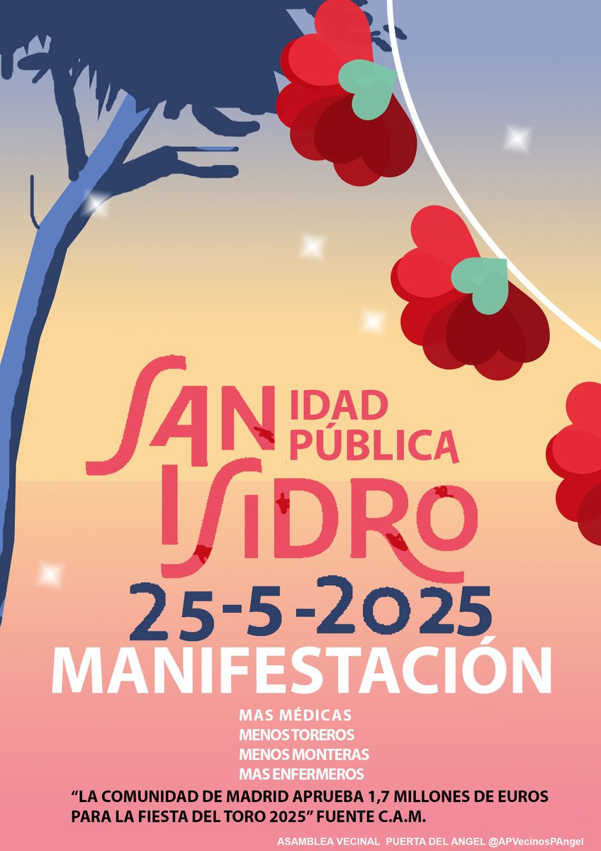 #SanIsidroMadrid2025
#SanidadPublica2025