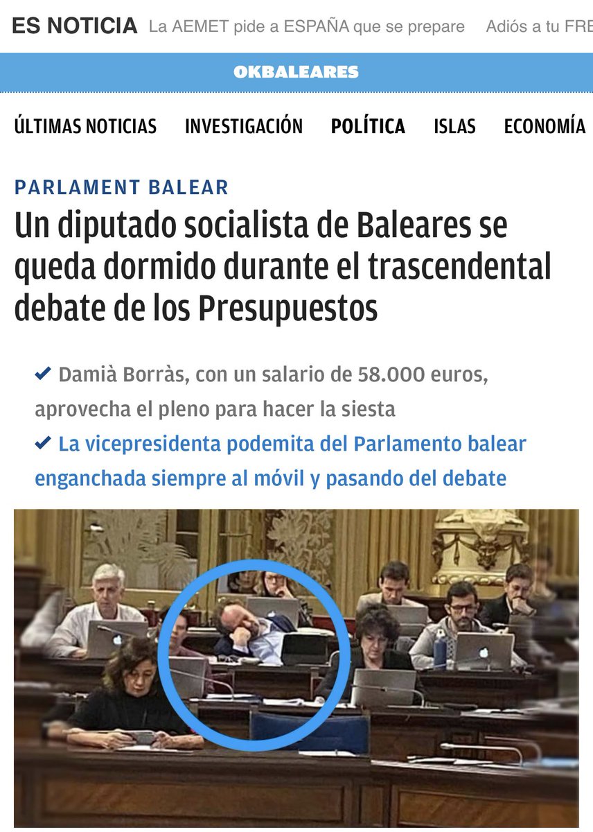ElChepa7's tweet photo. @VictorCaminoVlc Venga! Una siestecilla! https://t.co/8APsdOeVSd