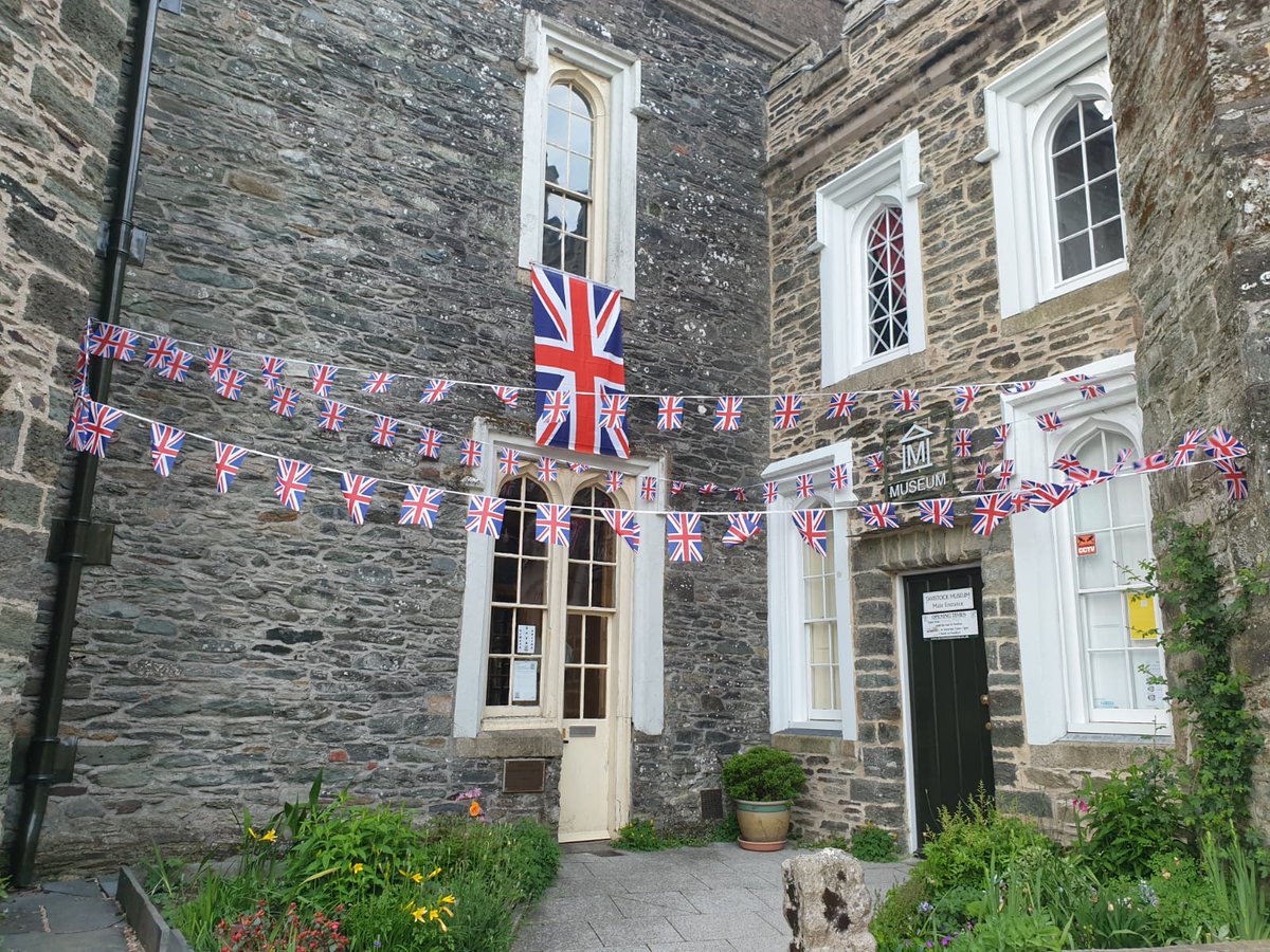 Today our volunteers have been hard at work organising and getting ready for tomorrow's VE Days 80th celebrations (Thursday 8th May)!✨️

We'll be open from 11am until 7pm tomorrow ! 

#VEDAY80 #heritage #history #80years #peace #WorldWar2 #party