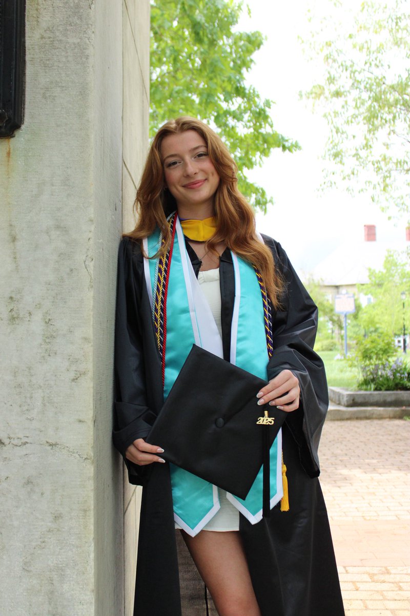 Very proud to be graduating 😏