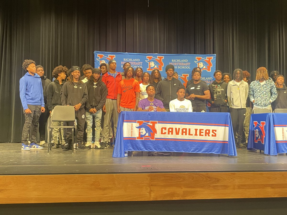 RNEBBasketball (@rnebbasketball) on Twitter photo We are super proud of our Student-Athletes for continuing their academic AND athletic careers on the college level! #RUNRNE #RNEFAM #signingday 🧡💙🏀
Emmanuel Ard signs with Columbia College <a href="/KoalasMBB/">Columbia College Men’s Basketball</a>
LJ Kennedy signs with Andrew College <a href="/AthleticsAndrew/">Andrew Athletics</a> We are super proud of our Student-Athletes for continuing their academic AND athletic careers on the college level! #RUNRNE #RNEFAM #signingday 🧡💙🏀
Emmanuel Ard signs with Columbia College <a href="/KoalasMBB/">Columbia College Men’s Basketball</a>
LJ Kennedy signs with Andrew College <a href="/AthleticsAndrew/">Andrew Athletics</a>
