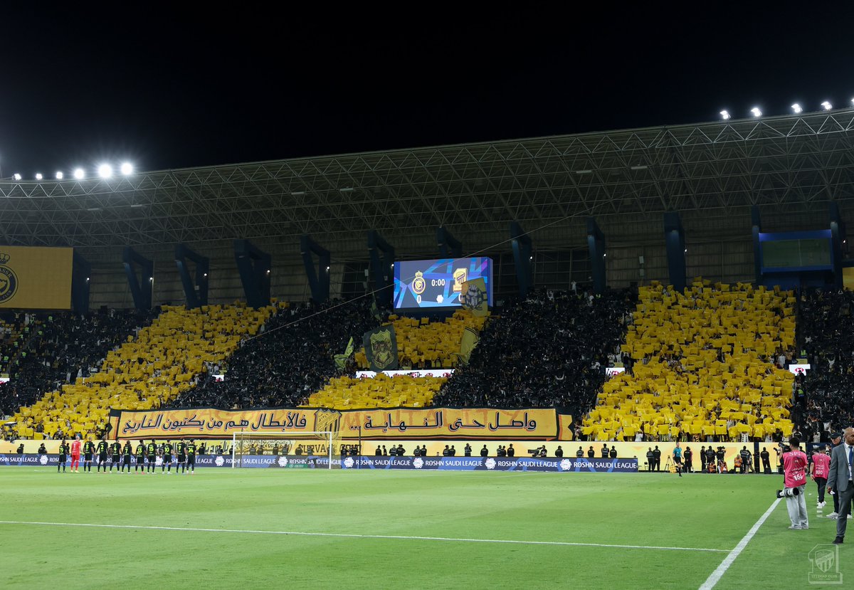 c_fans1's tweet photo. بالـرّوح ياصُنـع الرّجــال💛💪
الـف مبروك الفوز وحصد ثلاث نقاط مهمة ، شكراً للجماهير الحاضرة و اللاعبين 🔥🐅
شاركونا أفراحكم وردود فعلكم من داخل المملكة او خارجها سواءً عبر الواتساب او التليجرام او تحت التغريدة. سيتم نشر مشاركاتكم عبر حسابنا.
للمشاركة عبر الواتساب، يمكنكم الدخول عبر الرابط التالي: https://t.co/e6gQlq46uw
للمشاركة عبر التليجرام، يمكنكم الدخول عبر الرابط التالي: https://t.co/bgcIqqjXgC