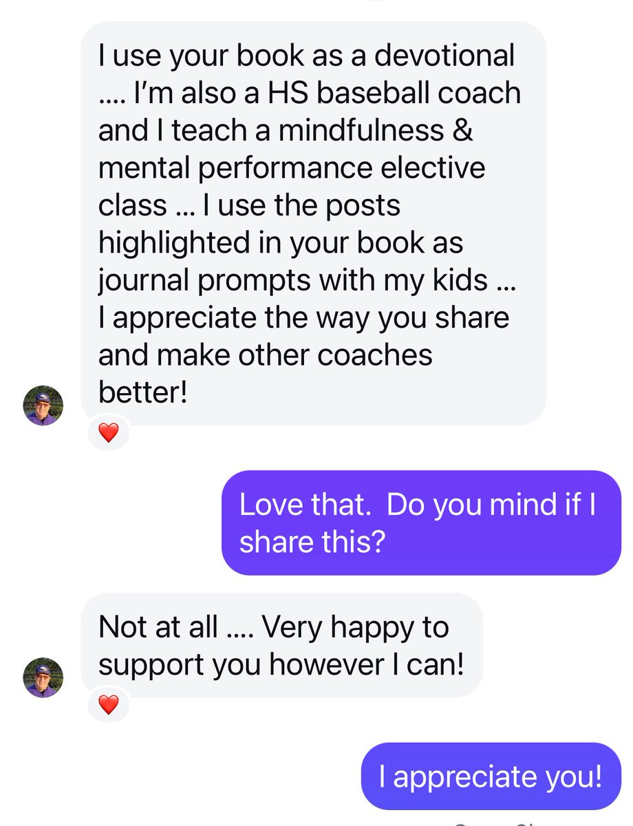 Received this message from a fellow coach who purchased my book - Called to Empower!

Honored and humbled. 🙏🏽❤️💪🏽
