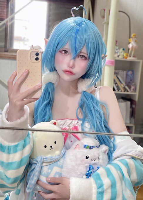 Twitterのコスプレ画像1