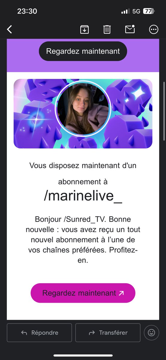 Merci pour le goat qui m’a sub chez la goat <a href="/MarineLIVE_/">Marine</a>