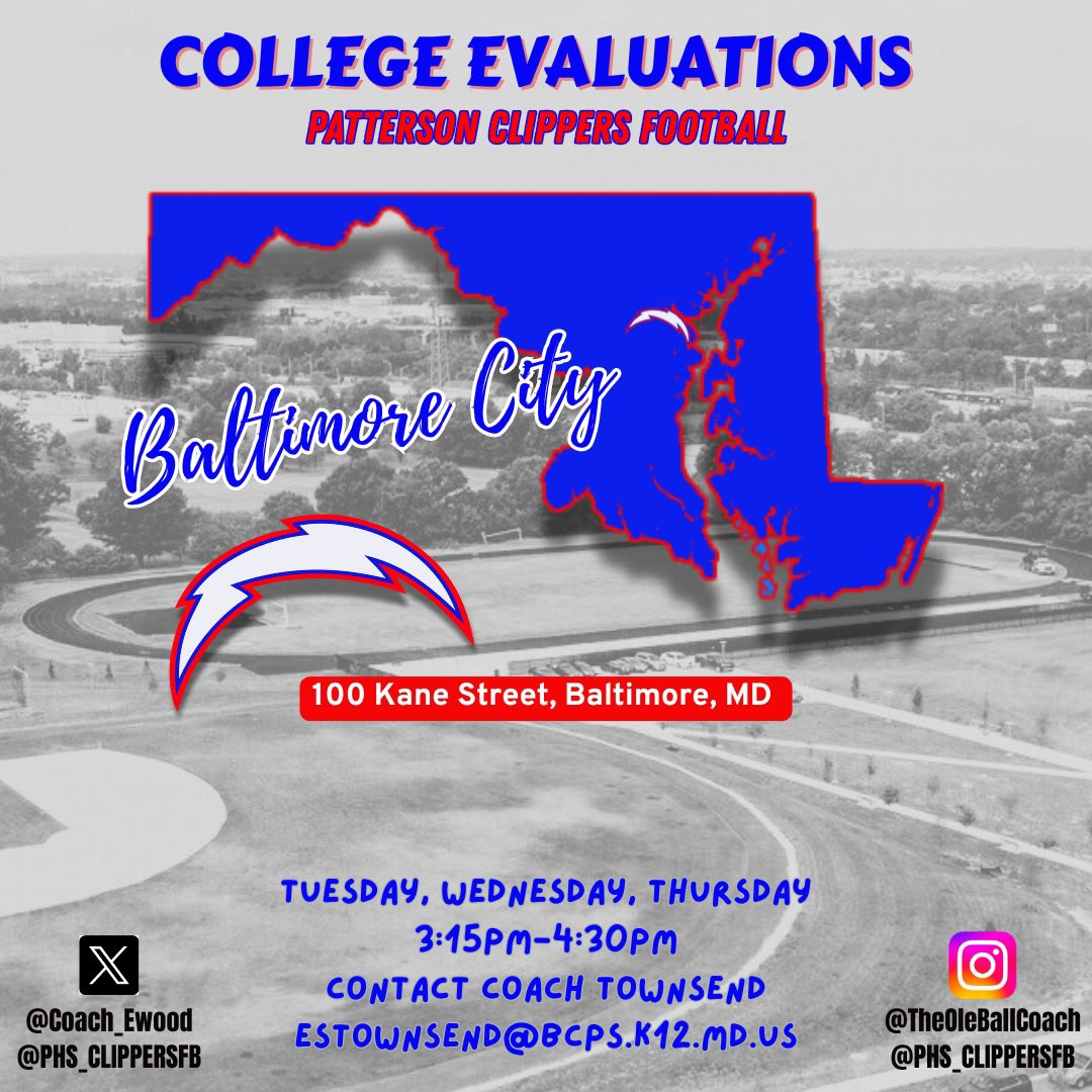 Patterson Clippers Football tweet media