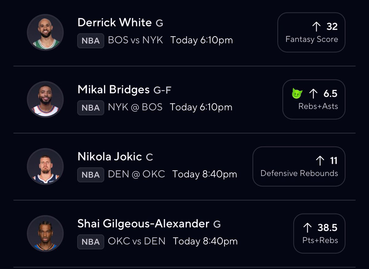 HayWayLineups's tweet image. NBA ‼️‼️

Join Discord Premium In Bio And Follow @GLGxng 

USE WHOP TO JOIN PREMIUM. 

#BettingX #PlayerProps #SportsPicks #PrizePicks #underdog #hayparlays
#Sleeper #PrizePicks #DFS #prizepickspotd #GamblingTwitter #prizepicksnfl #nba           #GamblingX #MLB #NFL #CFB25 #NCAA…
