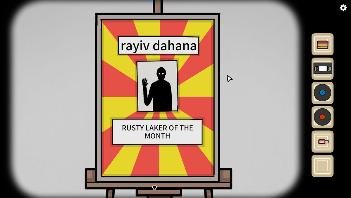 KiondaRea56's tweet photo. completed the game in 2.3 hours and im very proud of it :D

#TheMrRabbitMagicShow #RustyLake @rustylakecom https://t.co/BTxbwwqgI5
