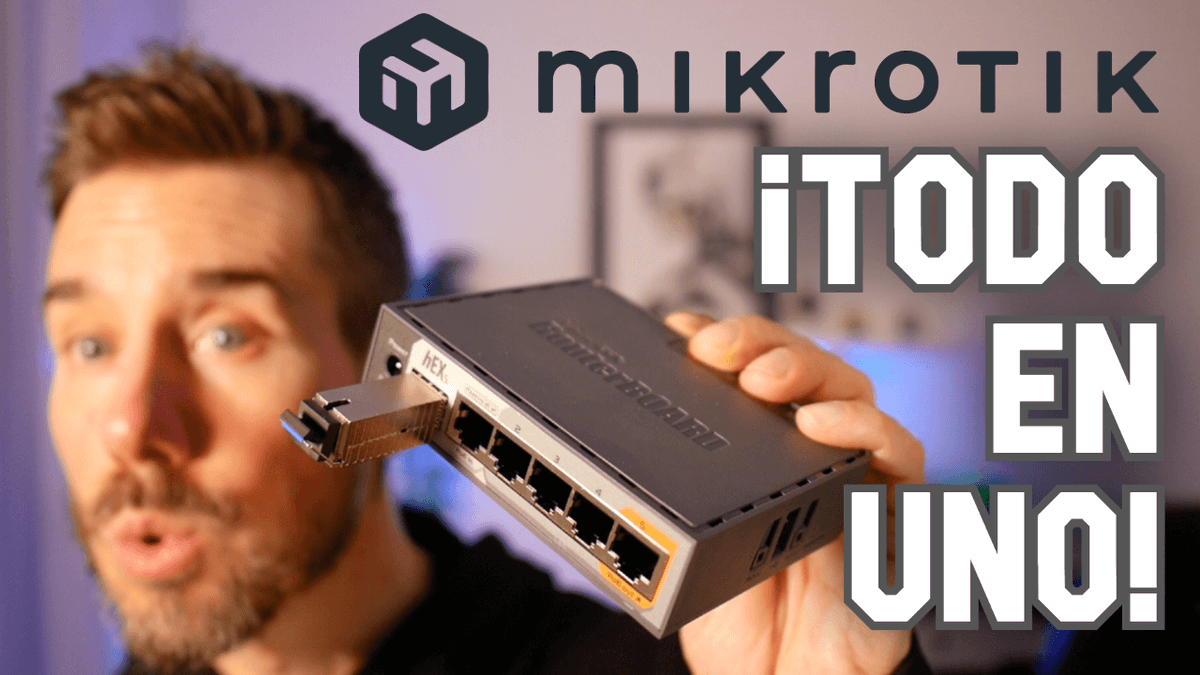 AlexarizaNet's tweet photo. ¡HOY! Usamos un HEX S de @mikrotik_com para montar un router todo en uno al que le conectamos directamente la fibra de nuestro operador. Esto... os va a molar mucho...

https://t.co/dkPNQEdRa9 https://t.co/wCJB358YYg