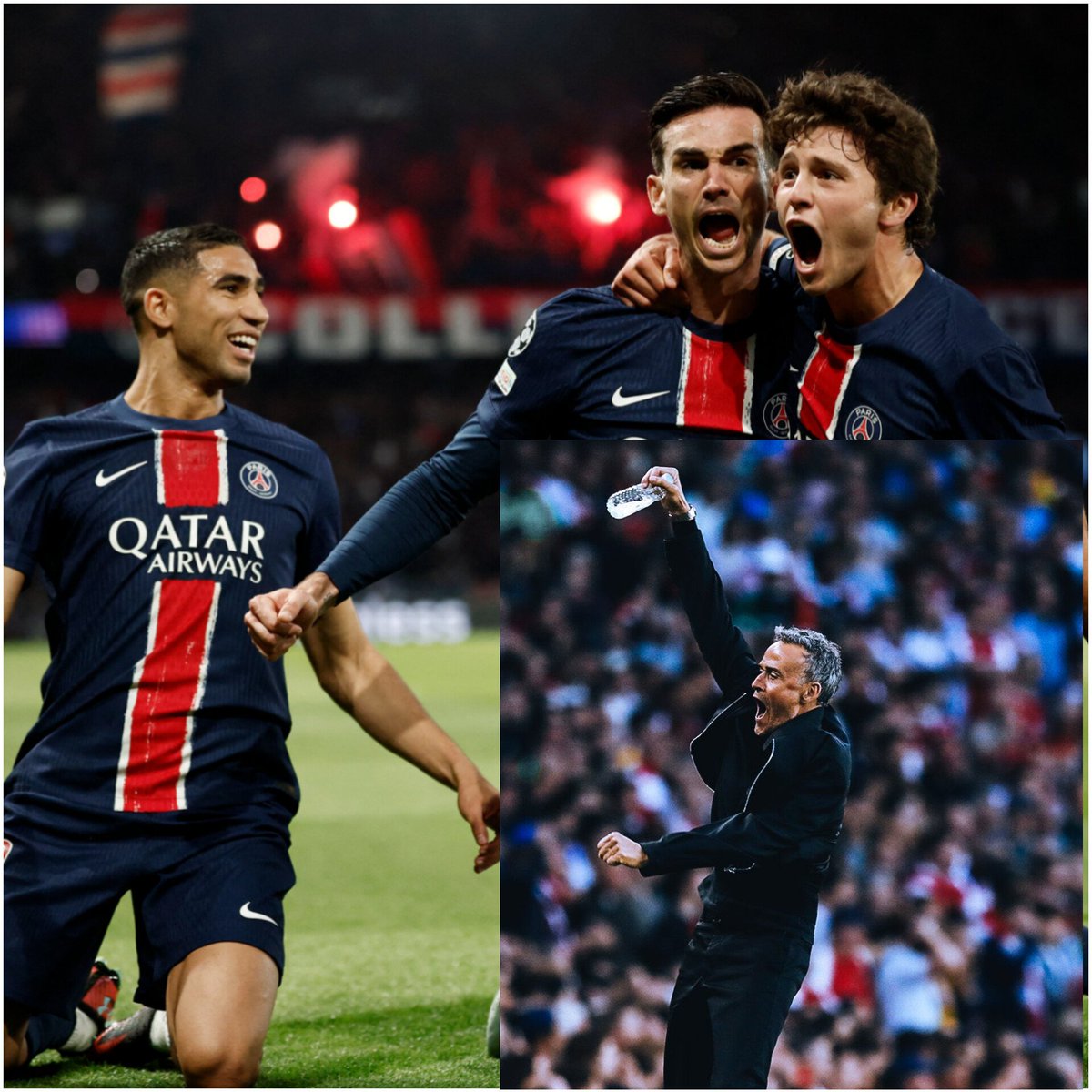 بعد تأهلهم للمره الثانيه  في تاريخهم إلى نهائي دوري أبطال أوروبا على حساب أرسنال
إنريكي في موسمين مع باريس صنع فريق صعب الميراث فريق جماعي يهاجم بكتله واحدا والعكس صحيح وحارس تجده في المواقف الصعبه لعب دور كبير في تأهل باريس إلى نهائي دوري الأبطال.