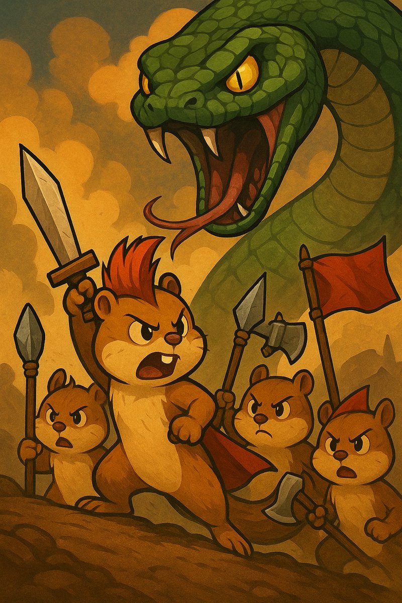 MertBay05004710's tweet photo. As cute as it is dangerous ☠
$CPUNK $CELL #MemeRevolution #PostQuantum #CuteButDeadly #CryptoWarriors #Cellframe #Web3Army #QuantumReady https://t.co/SpMYDRKhoa