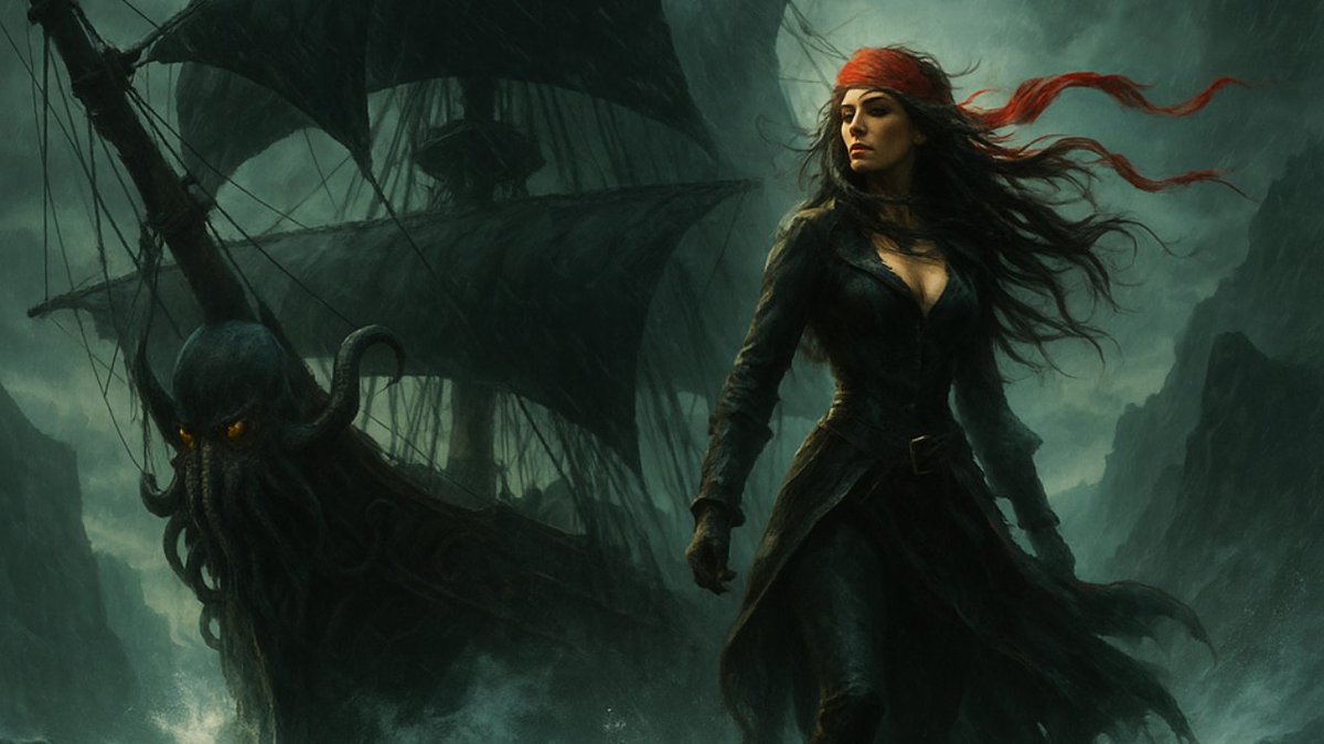 Are you ready to chase the Old Gods?

The sea is restless. The sigils are waking. And The Dreadful is ready to sail.

Tomorrow at 4pm MST,  the first episode of The Hunt for the Elder God Cthulhu emerges—an immersive, whispered journey into madness, mystery, and sacrifice. A