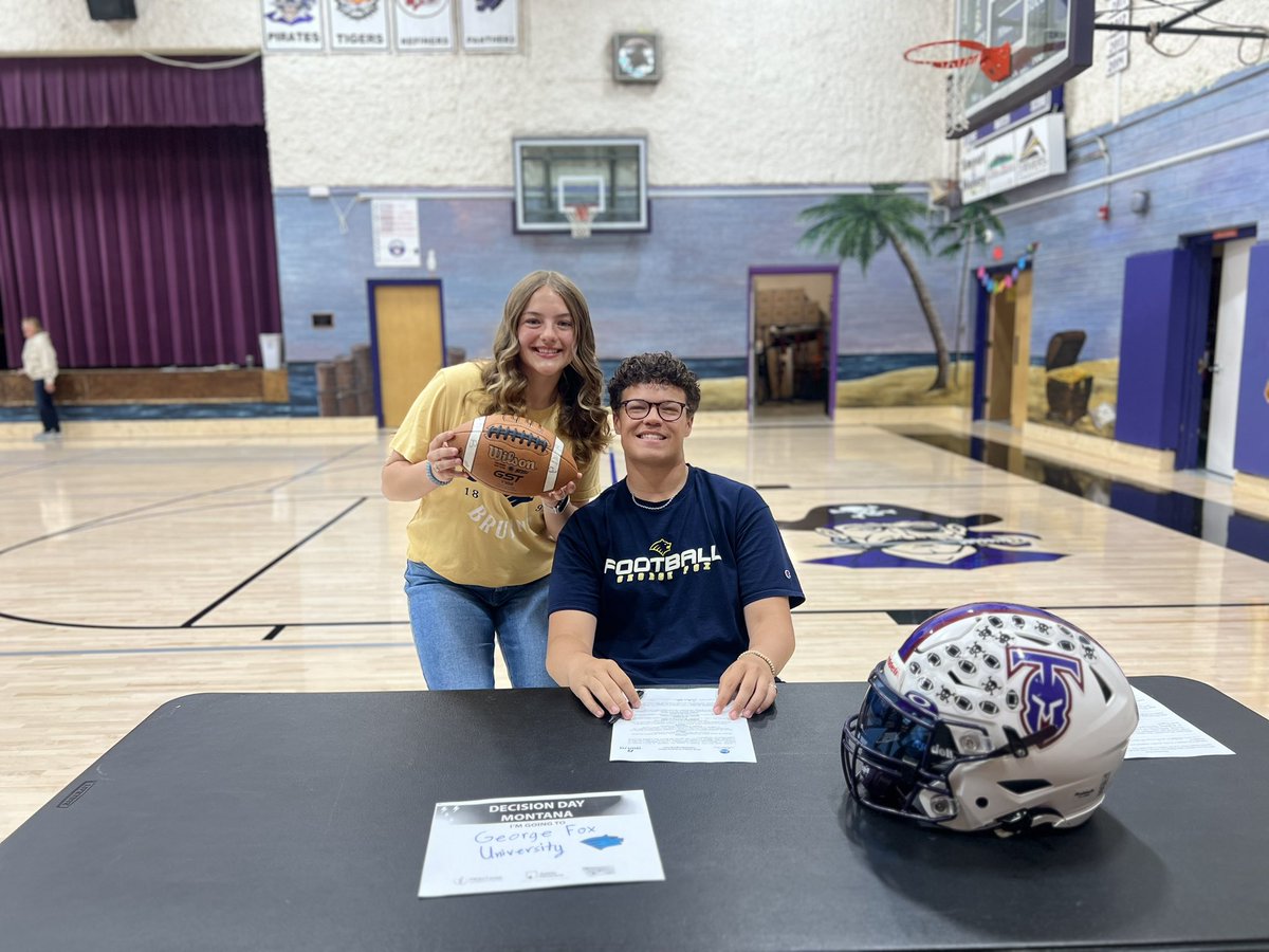 Jackson Taylor (@jackson99131745) on Twitter photo So excited to finalize becoming a <a href="/georgefox/">George Fox University</a> bruin!!! I’d like to thank my family, girlfriend, and God. I’m proud to be apart of <a href="/GFUFootball/">GFU Bruin Football</a>. I’d like to also thank <a href="/CoachMondt/">Coach Joshua Mondt🏴☠️</a> and <a href="/SpencerCrace/">Spencer Crace</a> for giving me the opportunity to join the squad!!!! So excited to finalize becoming a <a href="/georgefox/">George Fox University</a> bruin!!! I’d like to thank my family, girlfriend, and God. I’m proud to be apart of <a href="/GFUFootball/">GFU Bruin Football</a>. I’d like to also thank <a href="/CoachMondt/">Coach Joshua Mondt🏴☠️</a> and <a href="/SpencerCrace/">Spencer Crace</a> for giving me the opportunity to join the squad!!!!
