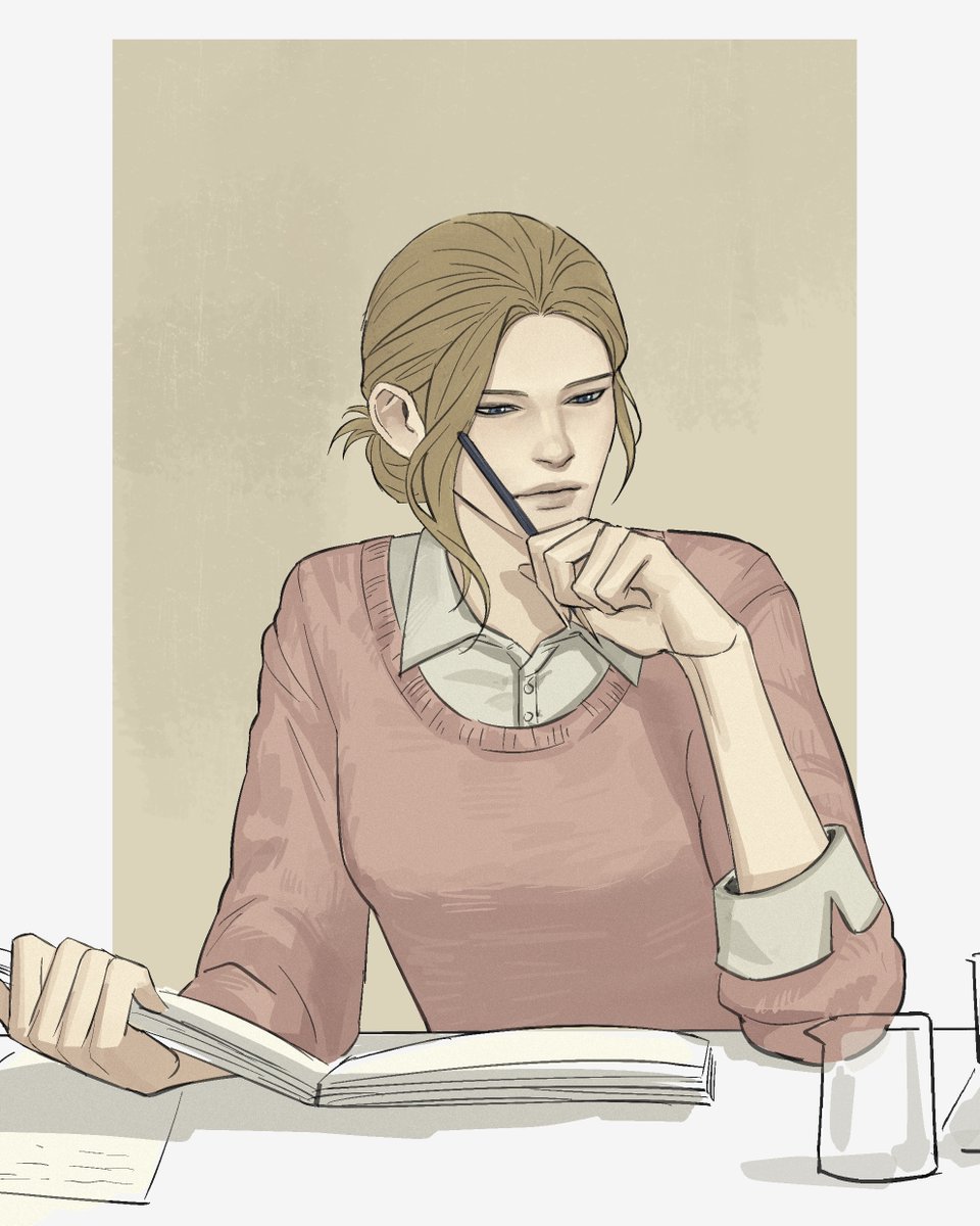 Untit1edxx's tweet image. Collage student AU