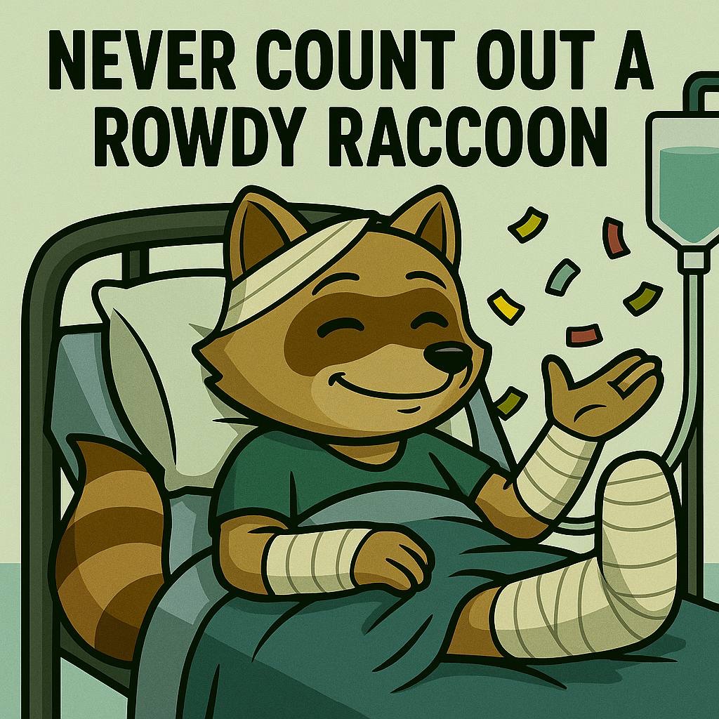 Rowdy Raccoons tweet media