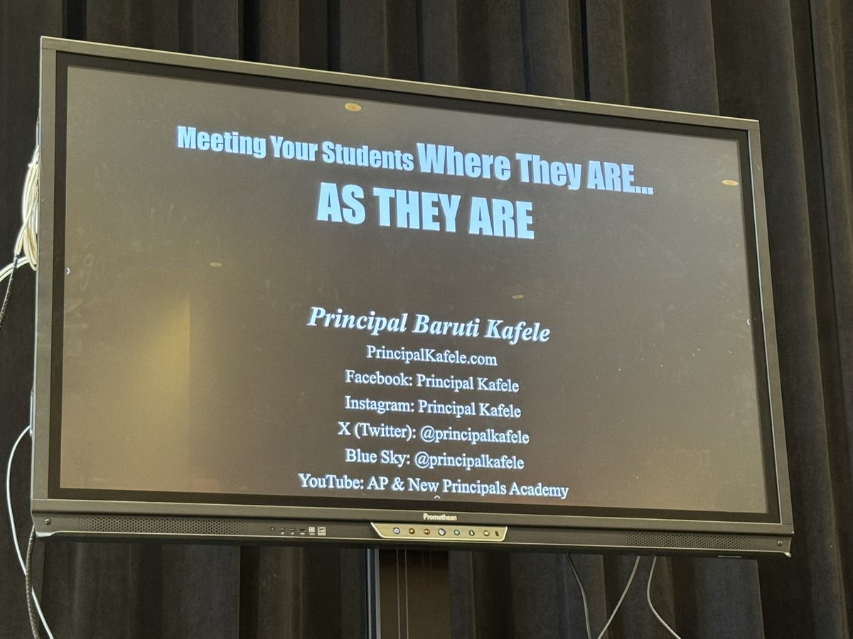 Angelo Monaco, Ed.M. tweet media