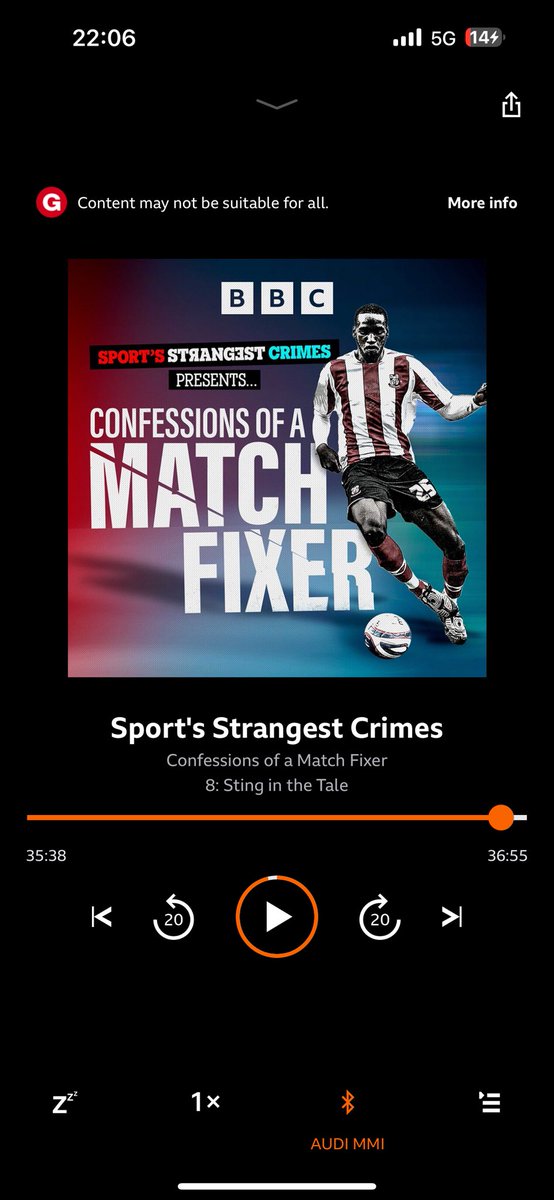 What an unbelievable podcast this was! 
Any recommendations on similar ones would be great