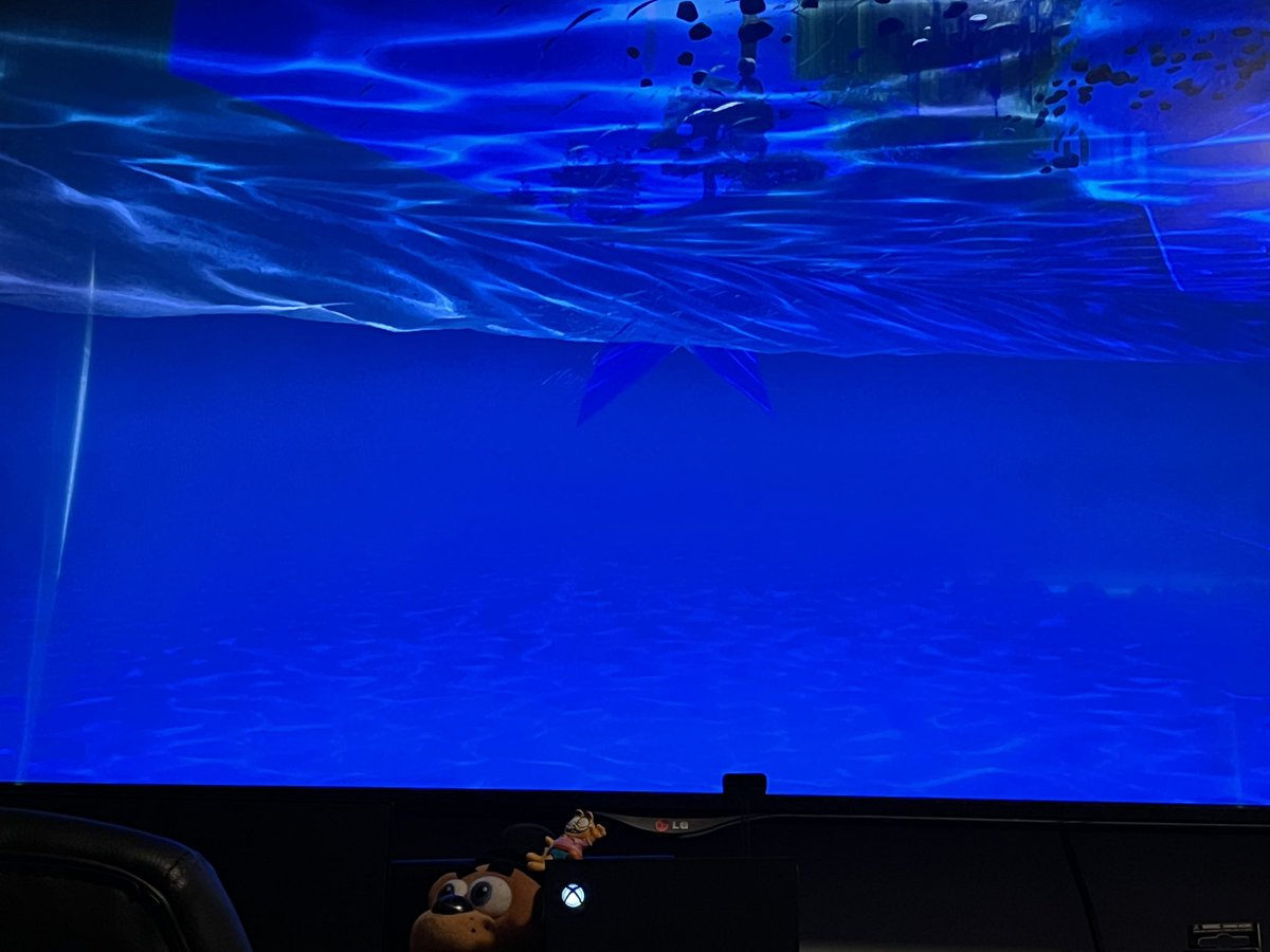 TheBronzeJade69's tweet photo. @Fortnite please fix this glitch. Everytime my controller dies and I change my batteries mid game it does this when I turn my controller back on. https://t.co/VaV21hD85z