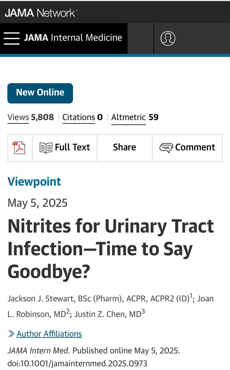 ACINNACIONAL (@acinnacional) on Twitter photo ¿Nitritos en orina para el diagnóstico de Infecciones urinarias ? Los datos actuales no apoyan su uso como herramienta diagnóstica. <a href="/josemillanonate/">JOSE OÑATE</a> #CCEI2025 ¿Nitritos en orina para el diagnóstico de Infecciones urinarias ? Los datos actuales no apoyan su uso como herramienta diagnóstica. <a href="/josemillanonate/">JOSE OÑATE</a> #CCEI2025