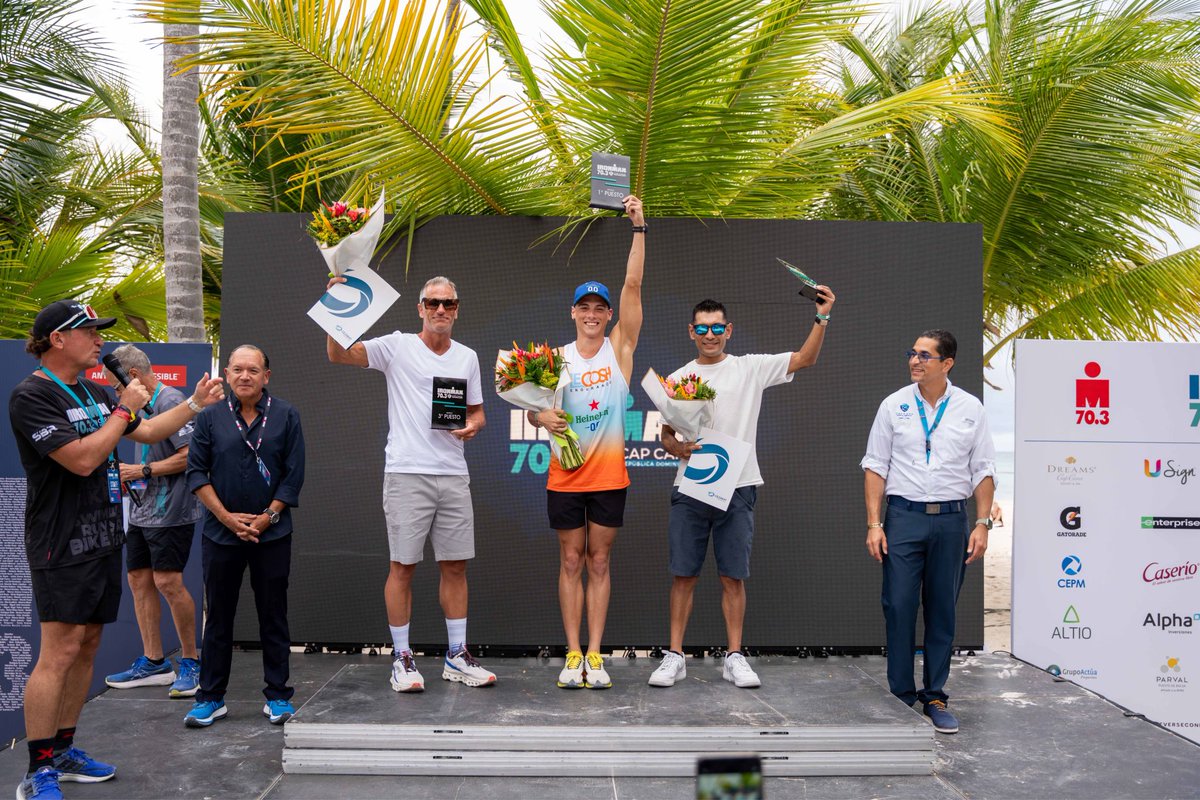 Puertorriqueño Javier Figueroa gana por segunda ocasión el triatlón Ironman 70.3 Cap Cana bit.ly/4m4XaIb <a href="/capcana/">Cap Cana</a> <a href="/PresidenciaRD/">Presidencia de la República Dominicana</a> <a href="/arajetairlines/">Arajet</a> <a href="/miderec_rd/">Ministerio Deportes</a> <a href="/TurismoRD/">Ministerio de Turismo RD</a> <a href="/Jsuberom/">Jorge A. Subero M.</a> <a href="/PresidenciaRD/">Presidencia de la República Dominicana</a> <a href="/IRONMANtri/">IRONMAN Triathlon</a>