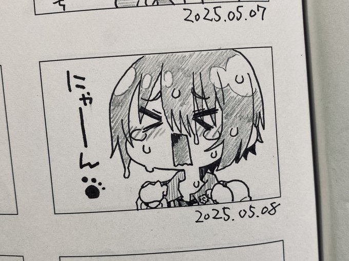 ずぶ濡れのマチュがにゃーんと鳴くシーンに僕の心は激しく揺さぶられた🐈 