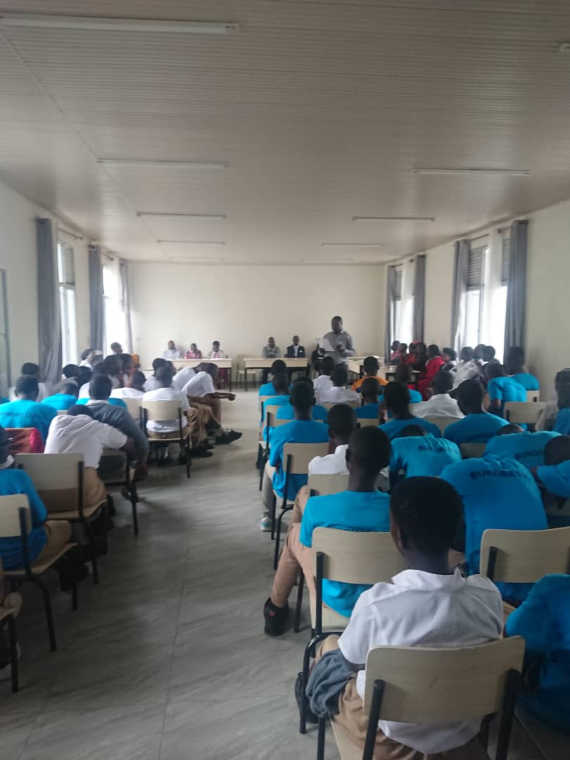 BukoraTss's tweet photo. KWIBUKA 31 at BUKORA TSS
07/05/2025 As planned across @KireheDistrict, BUKORA TSS held the Kwibuka 31 commemoration to honor the victims of the 1994 Genocide against the Tutsi.
#Kwibuka31 #TwibukeTwiyubaka #UnityAndReconciliation #BUKORATSS https://t.co/hbf334AEKb