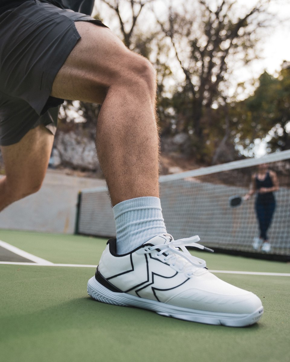 Most pickleball shoes are just tennis shoes in disguise. 

That’s why we helped create the XRZ™ with @sqairzpickleball, the first true pickleball shoe designed for explosive starts, rapid lateral movements, and maximum durability.

Get yours today. Link in bio.