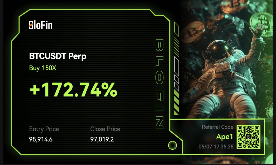 Smashed some longs pre-FOMC and just closed them out for +$1100 move🔥

Entered on the sweep of today's session low and added more size on the retest of it

97k POC from previous sessions remain resistance so happy to take profit

#BTC
