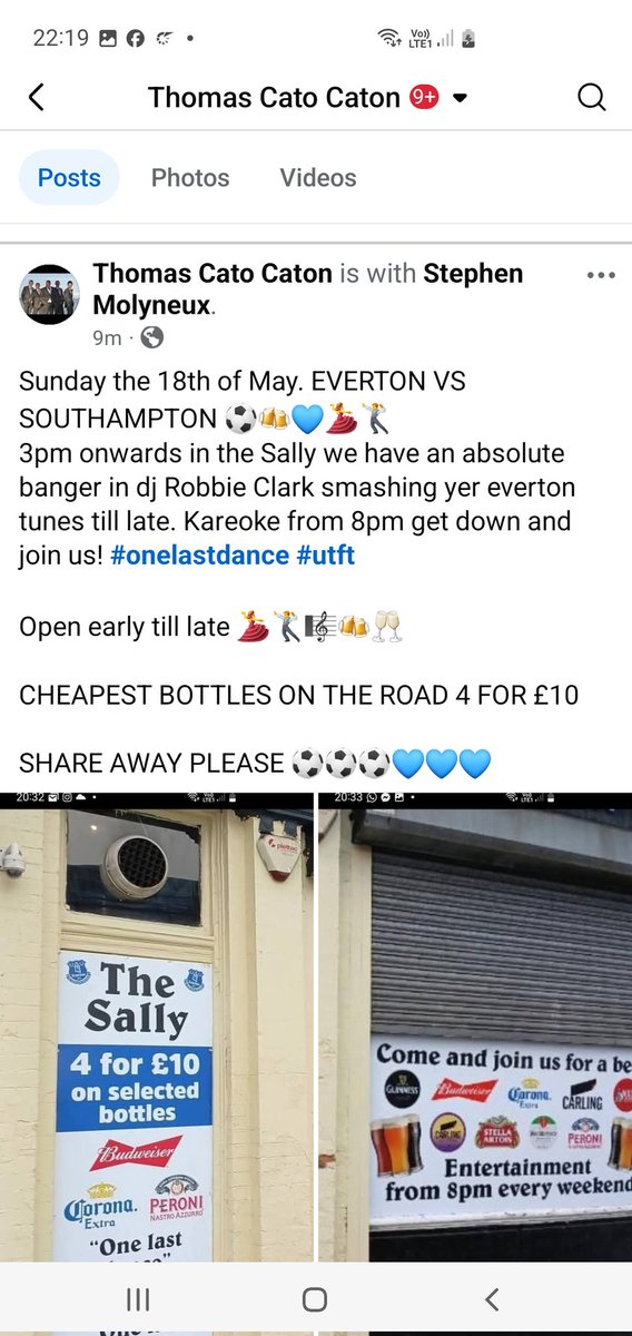 Be great to see all the blues last game at the grand Old lady get in.. be a fantastic day n got a great dj on 🍻🥂🕺💃🎼⚽️💙👏 please retweet for us 😀 🙏