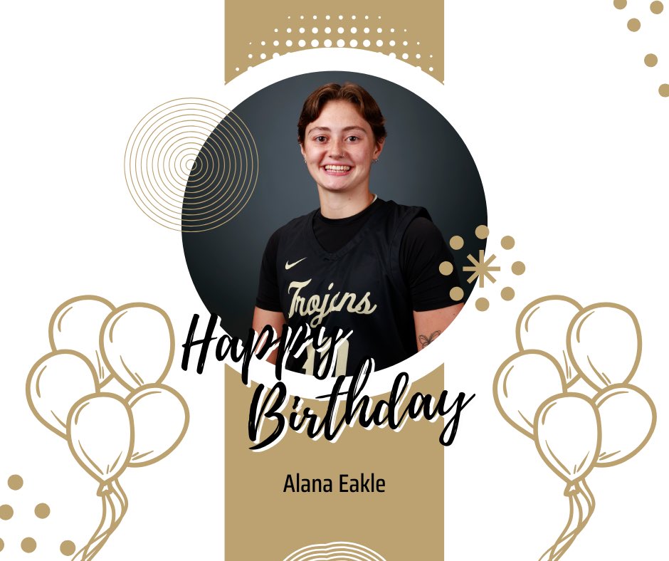 Join us in wishing Alana Eakle a Happy Birthday 🥳🎉🎂

We hope you have a blessed day!