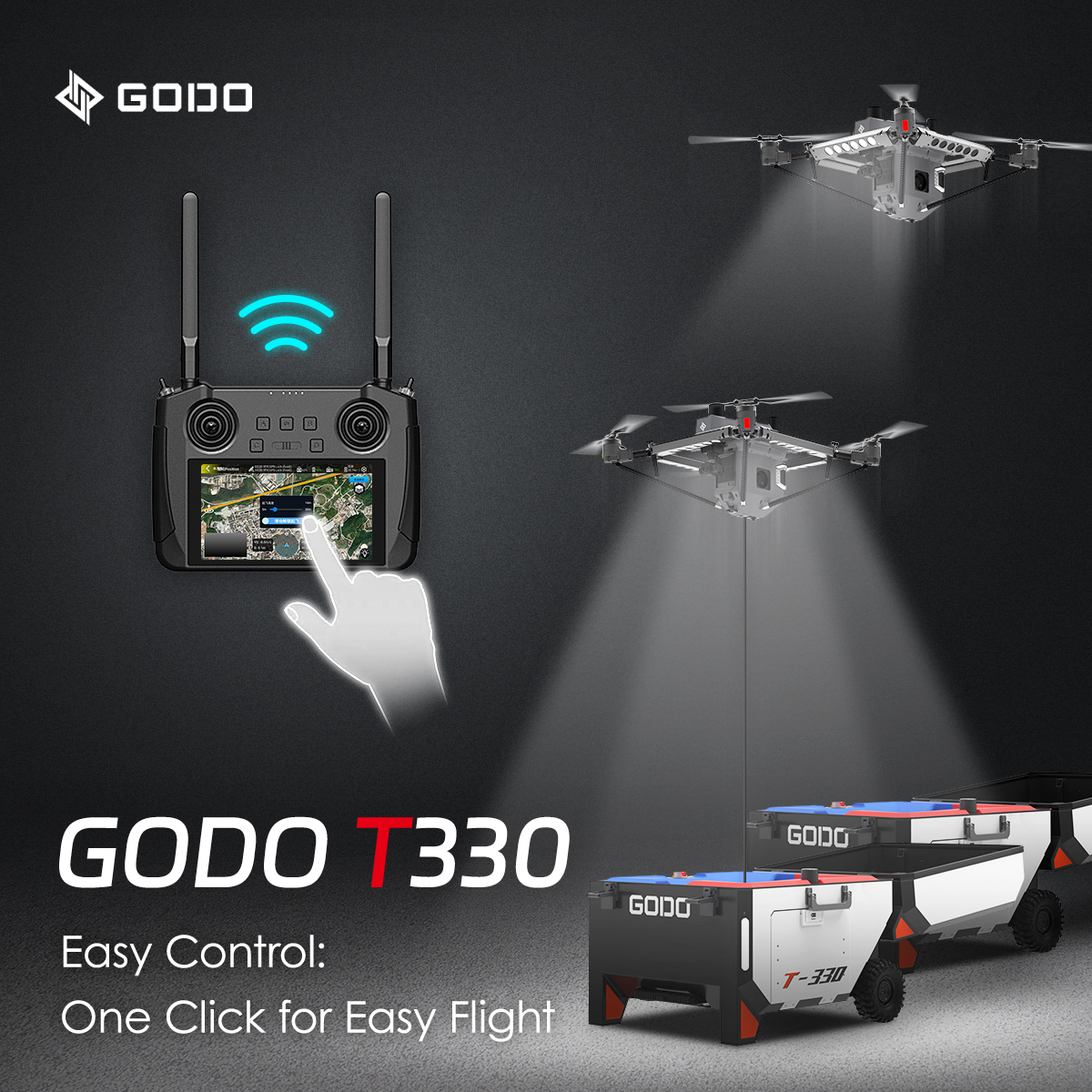 GalvezRivas's tweet image. De los drones de iluminación, ahora presentan el #drone #pararrayos 

youtube.com/watch?v=sVYGYF…