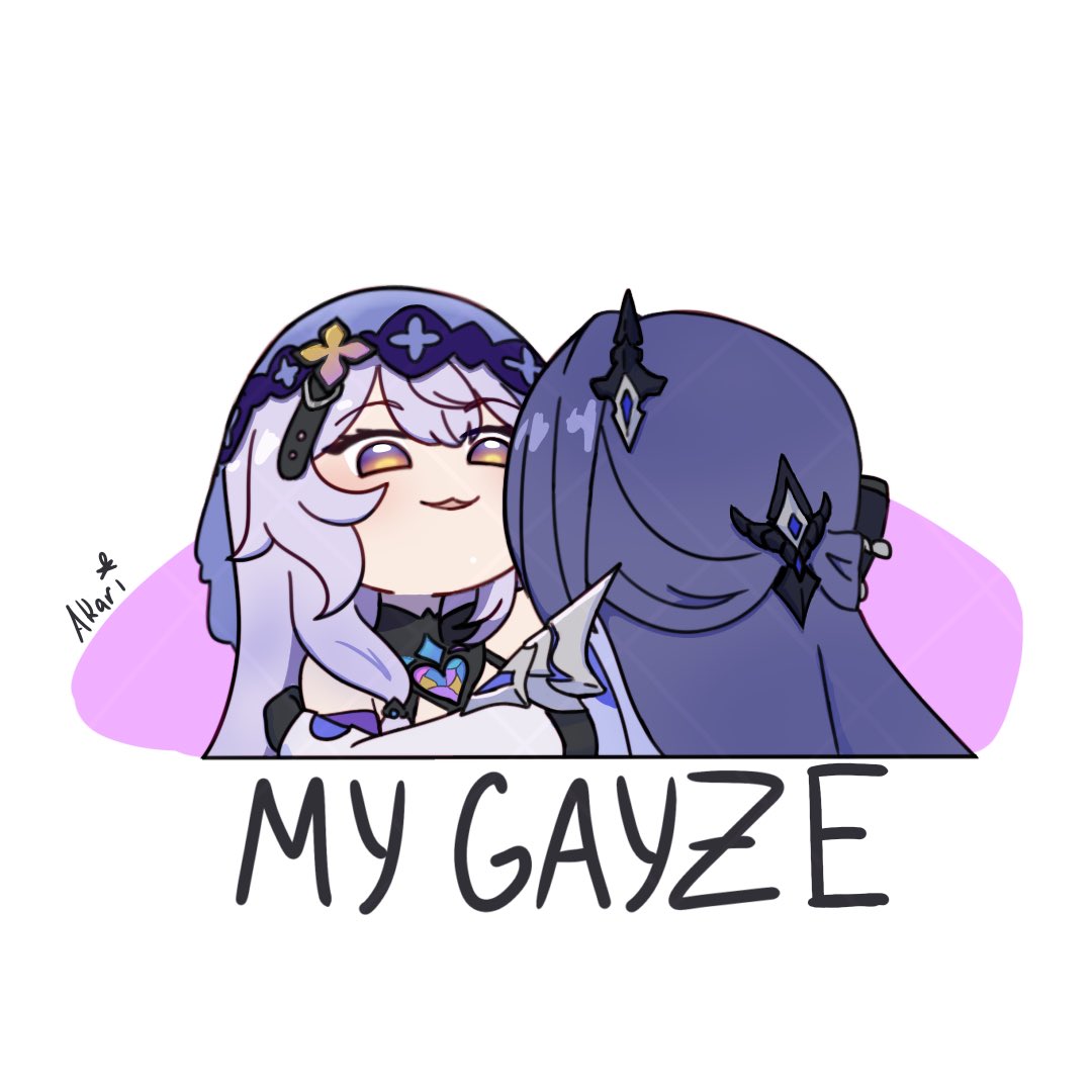 AkariAtkinson's tweet image. My Gayze has lingered on her for quite a while. 
#Acheron #BlackSwan