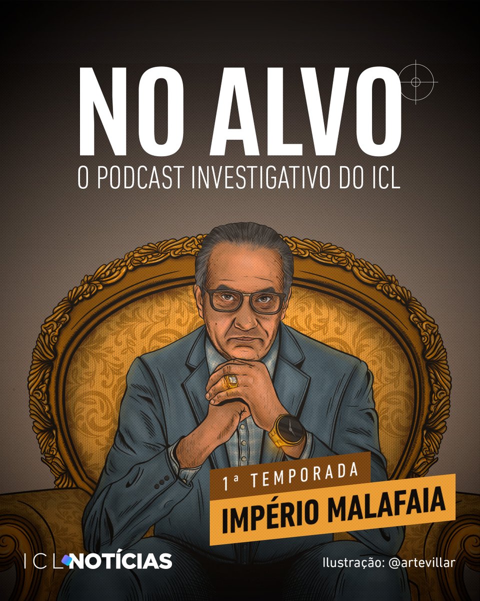 🎯NO ALVO, novo podcast investigativo do ICL

Não perca! A partir desta sexta, no canal de YouTube do ICL e em todas as plataformas de streaming de áudio!

Acesse agora e veja o teaser: icl.com.br/noalvo