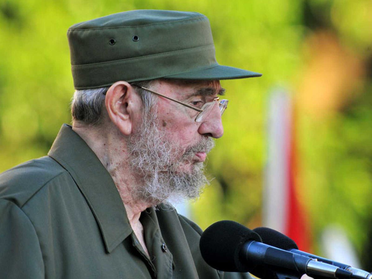 Fidel: “Nuestra fuerza es, en fin, la fuerza del patriotismo y la fuerza del internacionalismo”.
#LaHabanaViveEnMí