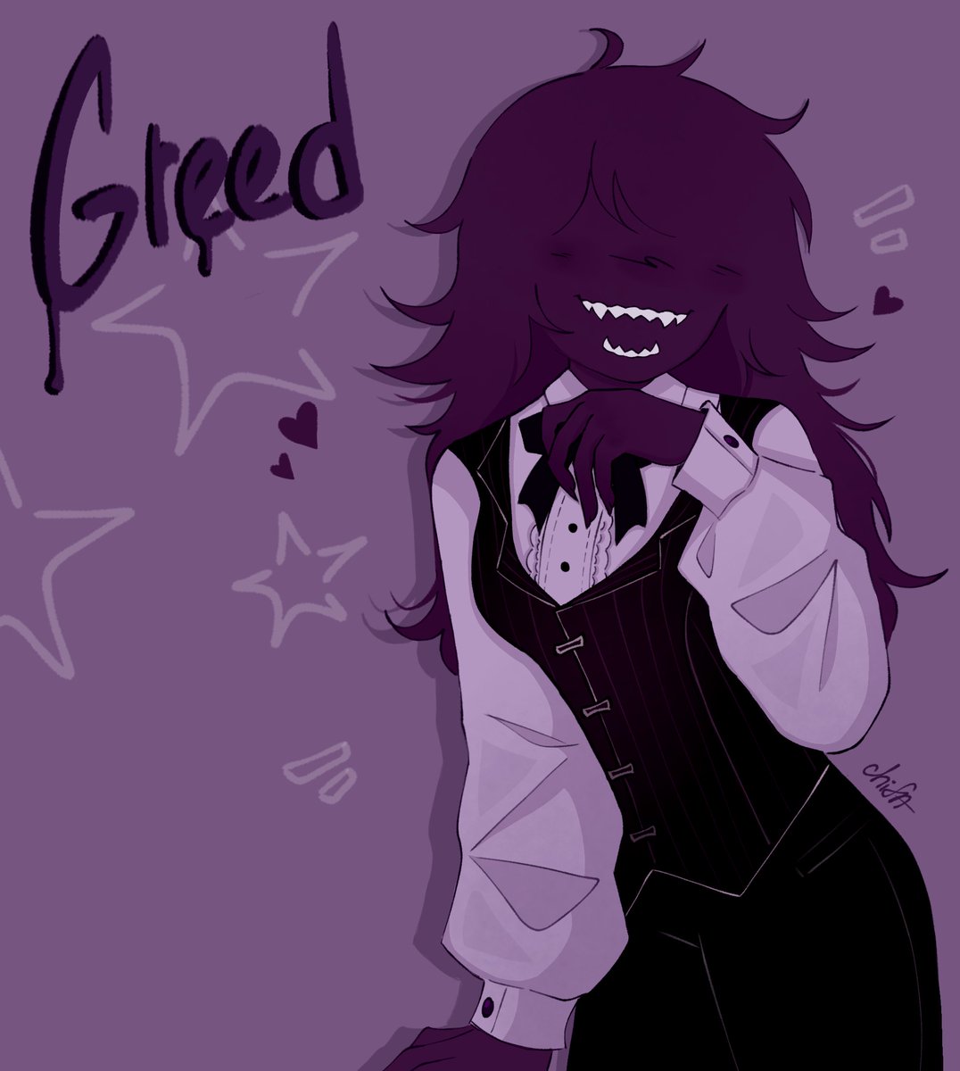 My girl ~~~💜💜💜 Inspired by the design from 