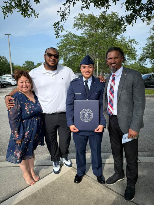 Clover AFJROTC tweet media