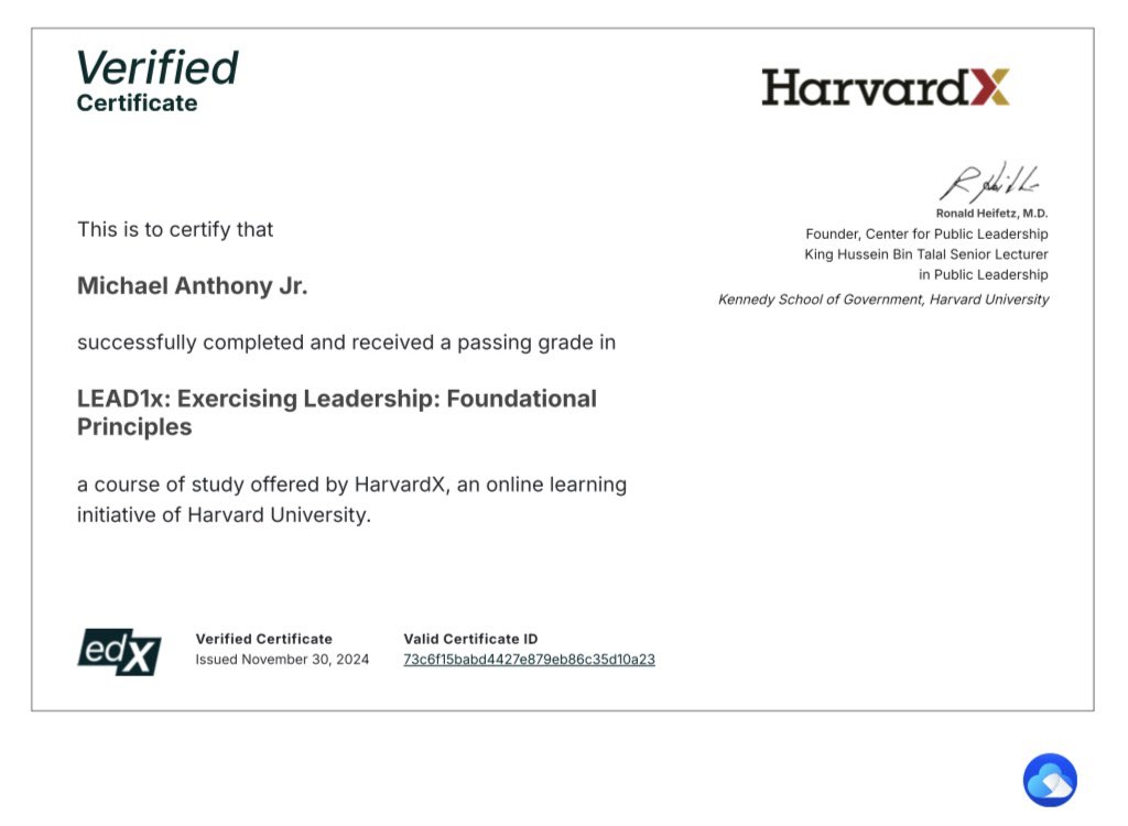 Michael Anthony Jr.📍UGC Creator tweet media