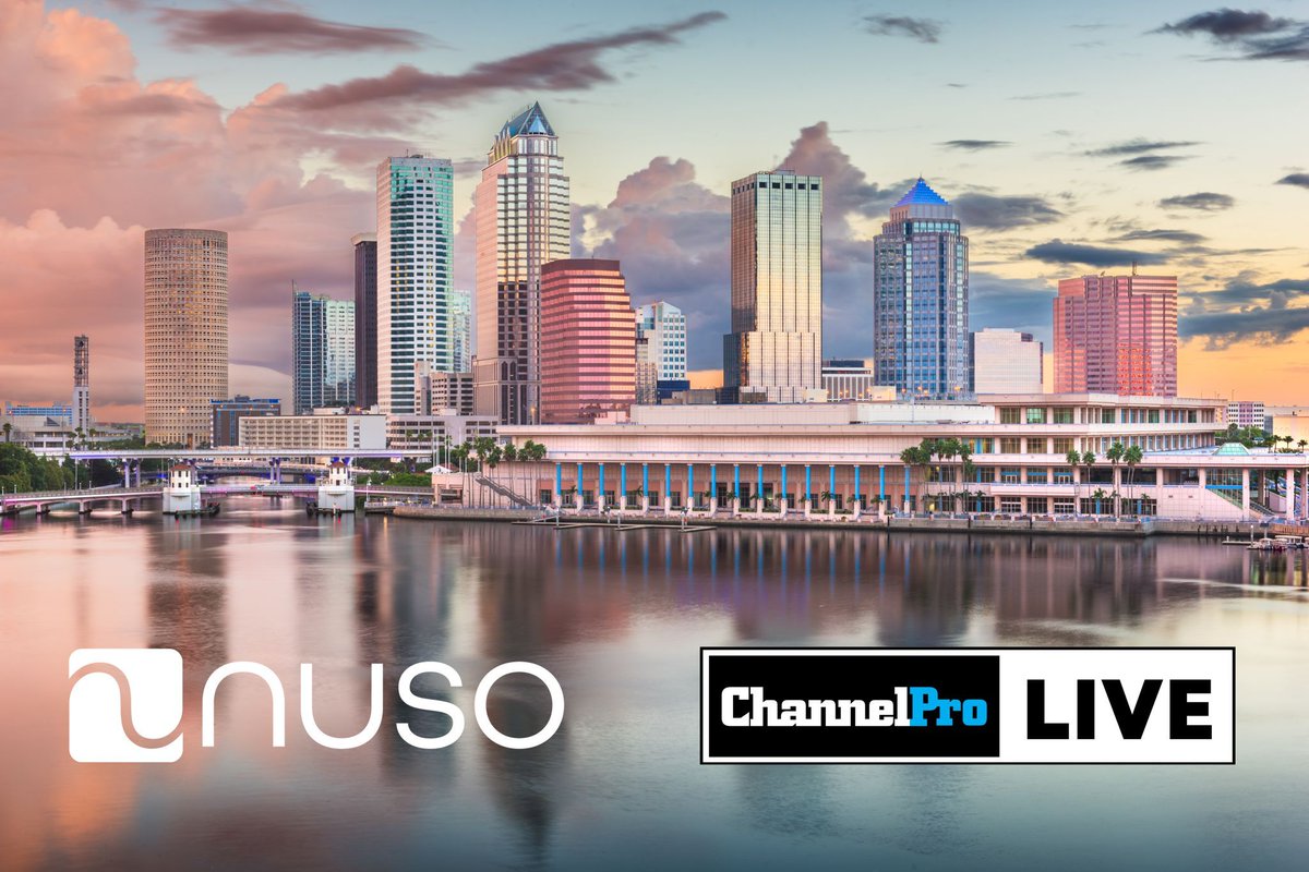 nusocloud's tweet image. Next week! ChannelPro LIVE: New Jersey, featuring a special series of AI workshops. We looking forward to seeing you in New Jersey! 
#ChannelProNetwork #voip #Channelaccountmanager #cloudcommunications #communications #telecommunications #solutionprovider #unifiedcommunications