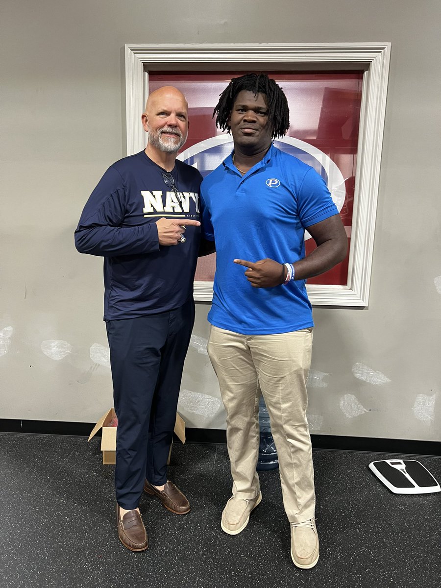 Arrocus “Roc” Baskin Jr. (@arrocus_55) on Twitter photo #AGTG After a great visit and conversation with <a href="/navycoachjw/">Jon Williams</a> I’ve been blessed to receive an offer from Navy #GONAVY
<a href="/PioneerRecruits/">PioneerFBRecruits</a> <a href="/ParkPioneerFB/">Parklane Pioneer Football</a> <a href="/PACoachRush/">Ron Rushing</a> <a href="/NavyFBrecruit/">Navy Football Recruiting</a> <a href="/NavyFB/">Navy Football</a> <a href="/ShedrickMckenz2/">Miss-Lou Recruits</a> #AGTG After a great visit and conversation with <a href="/navycoachjw/">Jon Williams</a> I’ve been blessed to receive an offer from Navy #GONAVY
<a href="/PioneerRecruits/">PioneerFBRecruits</a> <a href="/ParkPioneerFB/">Parklane Pioneer Football</a> <a href="/PACoachRush/">Ron Rushing</a> <a href="/NavyFBrecruit/">Navy Football Recruiting</a> <a href="/NavyFB/">Navy Football</a> <a href="/ShedrickMckenz2/">Miss-Lou Recruits</a>