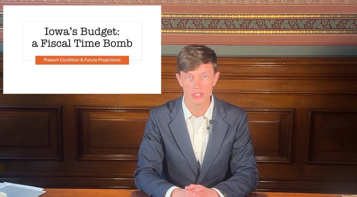 If you’re going to use your official elected position to make a political video that looks like shit at least put on a tie for gods sake 

youtu.be/D2eoLGobji4?si…