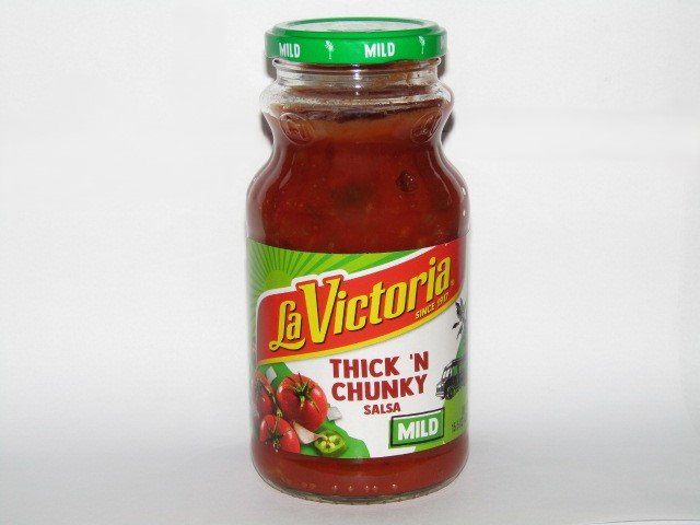May is National Salsa Month!  How about a jar of <a href="/LAVICTORIABrand/">La Victoria</a> Thick 'N Chunky Mild Salsa 😊 #FoodHoliday #LaVictoriaBrand #SalsaMonth