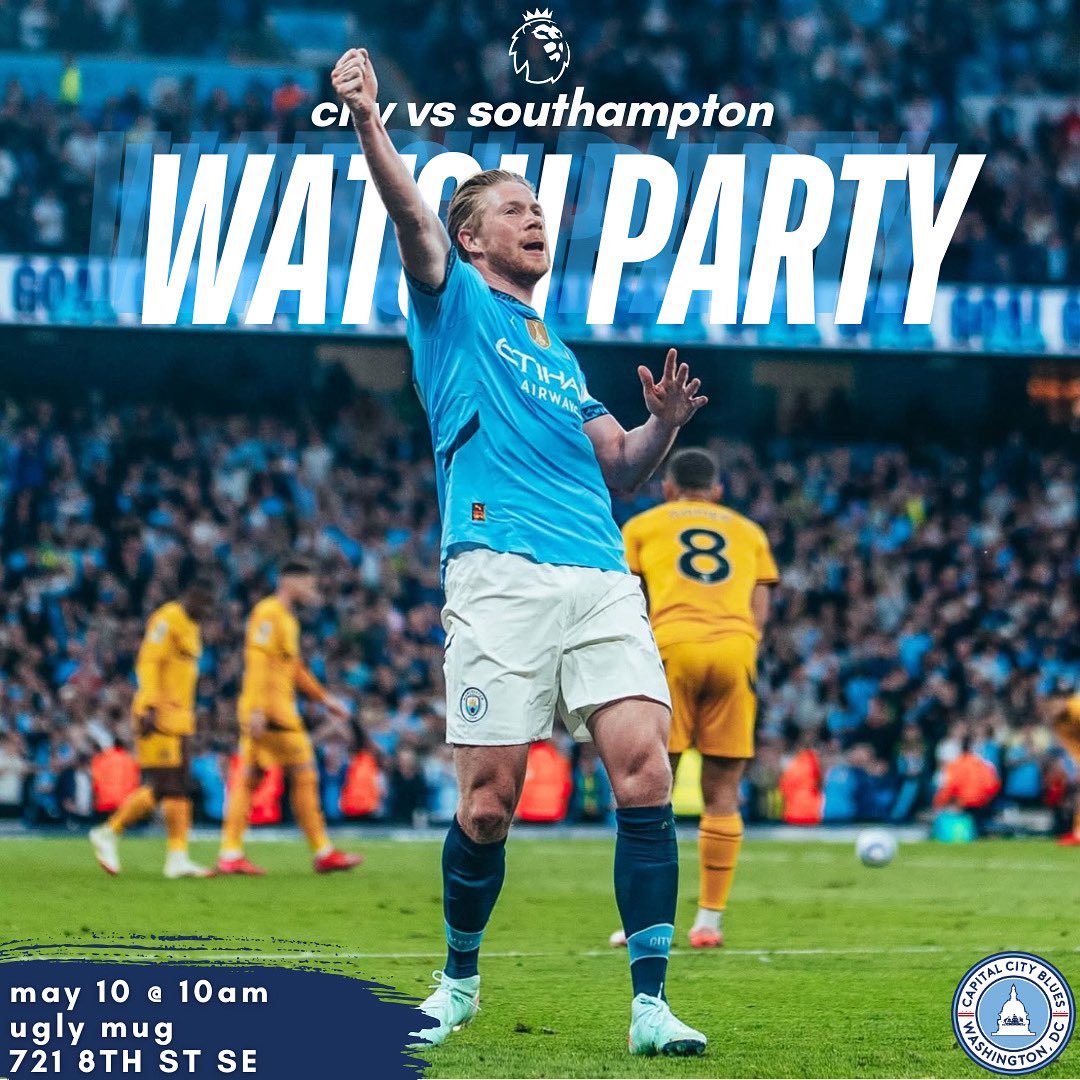 Come join us as City takes on Southampton!

#mancityosc