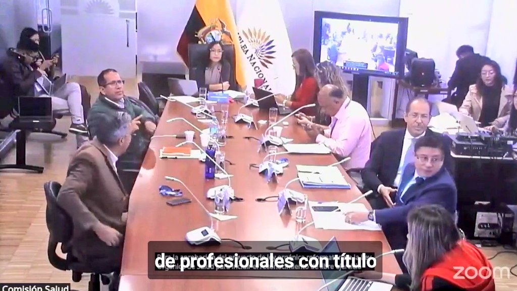 Asamblea Nacional (@asambleaecuador) on Twitter photo #JuntosLegislamos | Con el cuórum reglamentario, se instala la sesión de <a href="/DerechoSaludAN/">Comisión del Derecho a la Salud y Deporte</a>.
🔴 Síguela en vivo: ➡️ facebook.com/share/v/16JUYD… #JuntosLegislamos | Con el cuórum reglamentario, se instala la sesión de <a href="/DerechoSaludAN/">Comisión del Derecho a la Salud y Deporte</a>.
🔴 Síguela en vivo: ➡️ facebook.com/share/v/16JUYD…