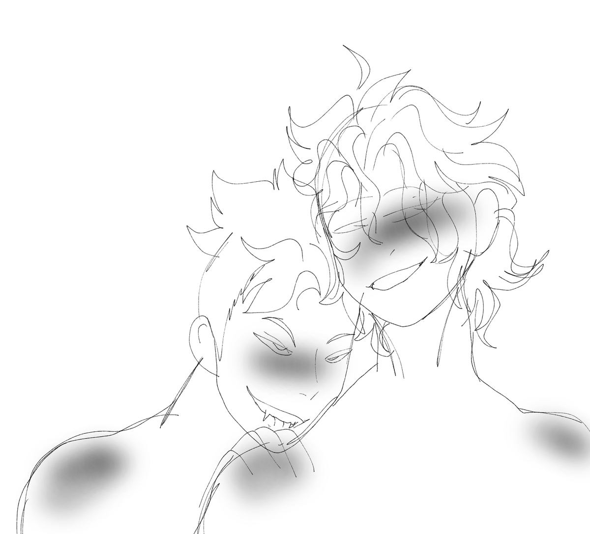 what's Miguel gonna do with two trans boy pussies? gee, i don't know... (imma delete this later and refine the sketch)

Faris belongs to <a href="/_malanova/">n͓̽o͓̽v͓̽a͓̽</a> 
#spidersona #spiderverse #miguelohara