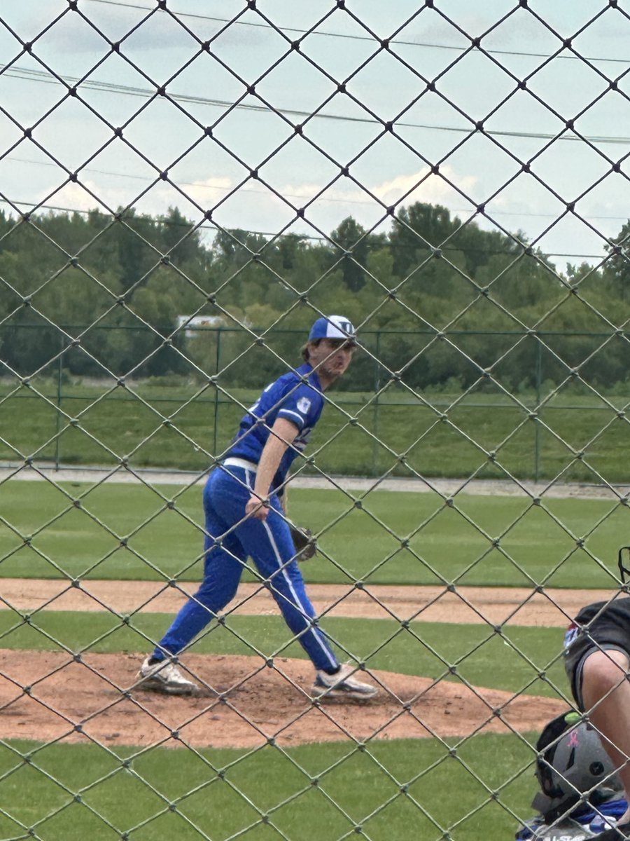 With this pitch Gavin Moffit recorded his 150 career strikeout!
Congratulations, Gavin!