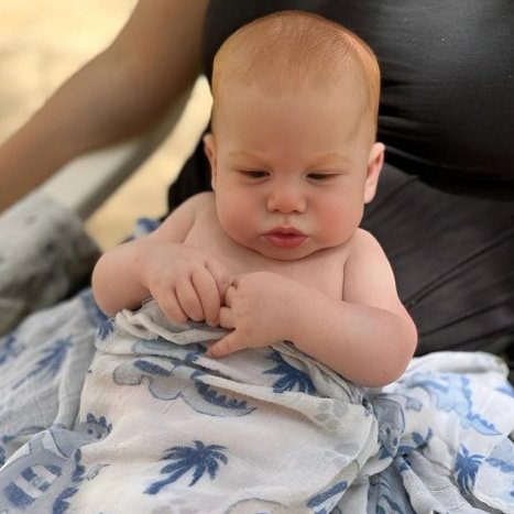 On October 7, 2023, Palestinian Muslims kidnapped him from his home into Gaza and murdered him with their bare hands, along with his brother and mother.

His only "sin"? Being born Jewish.

Kfir Bibas, forever in our hearts.