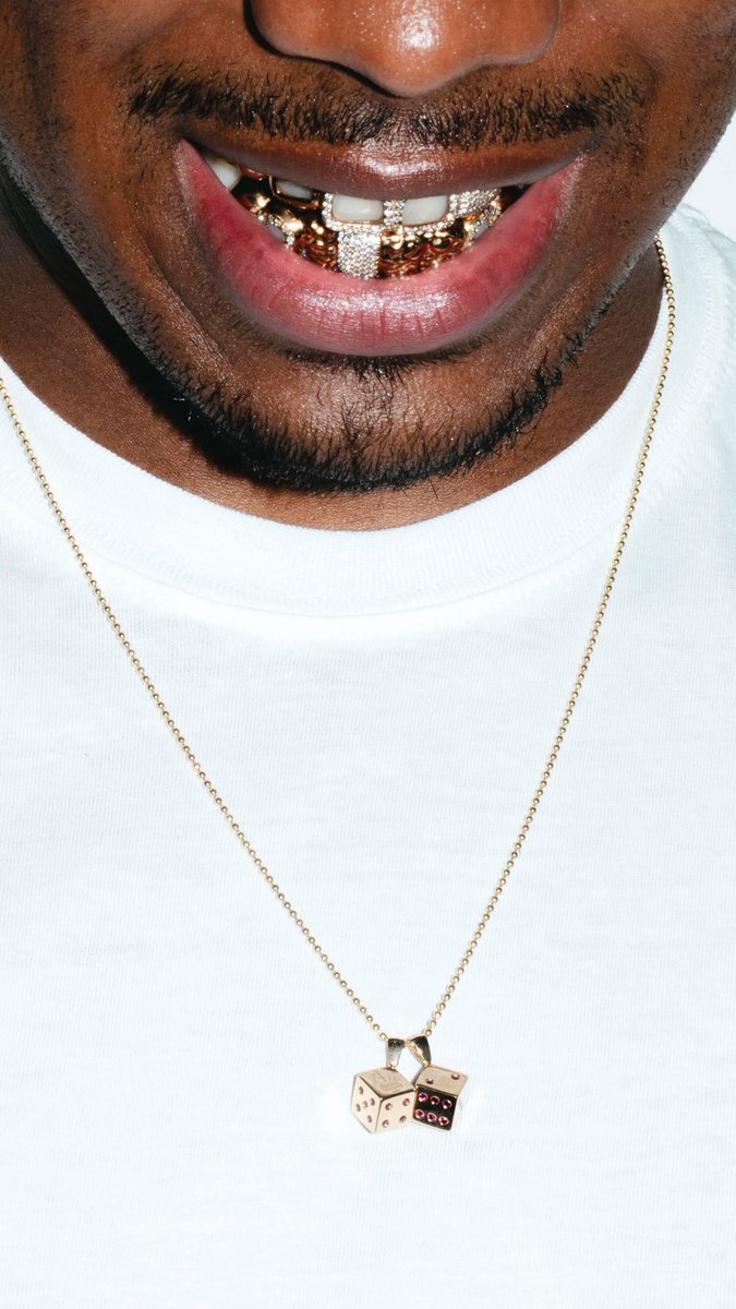 Jacob and Co. x Supreme Double Dice Pendant Necklace🎲 Releasing
